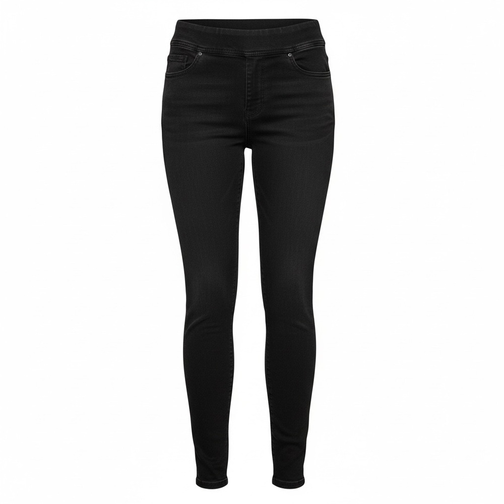Splendid Medium Rise Black Skinny Jeans - Stretch/Jeggings- Medium